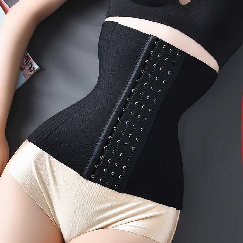 waist trainer body shaper Tummy Trainer Shapers Body Waist Corset Slimming butt lifter Colombian girdles shapewear Women Corset 210708, Black
waist trainer body shaper Tummy Trainer Shapers Body Waist Corset Slimming butt lifter Colombian girdles shapewear Women Corset 210708, Black