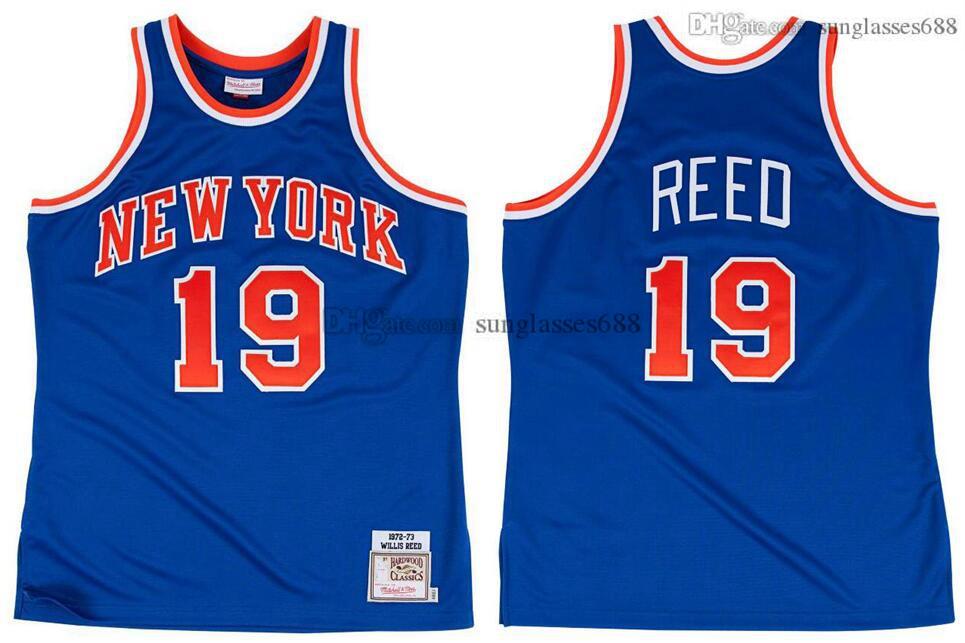 Stitched Willis Reed Jersey S-6XL Mitchell & Ness 1972-73 Mesh Hardwoods Classics retro basketball jerseys Men Women Youth Jx
Stitched Willis Reed Jersey S-6XL Mitchell & Ness 1972-73 Mesh Hardwoods Classics retro basketball jerseys Men Women Youth Jx