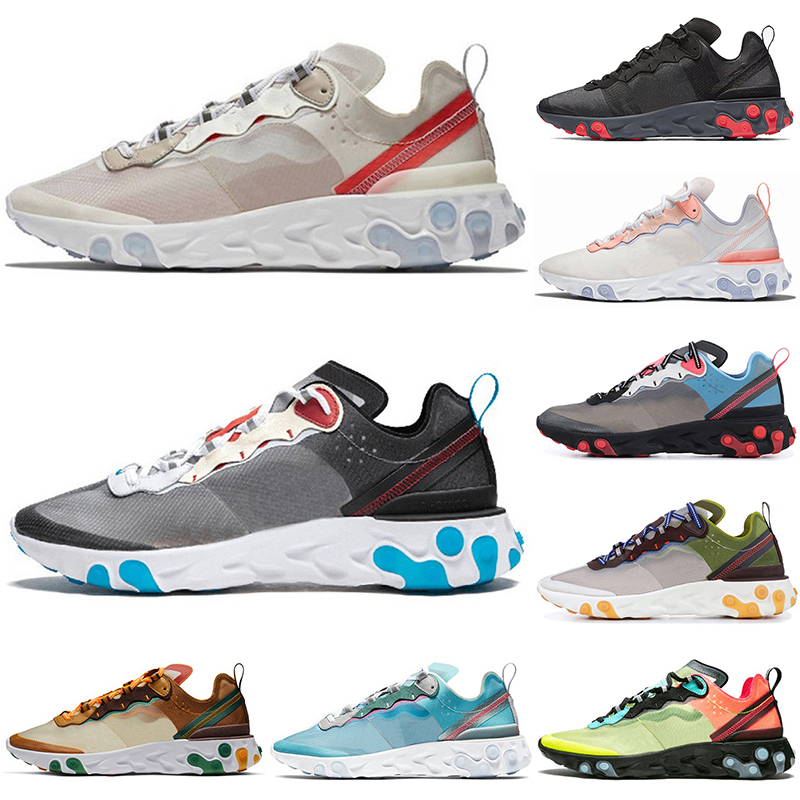 new classic original element 55 87 react running shoes Triple Black white Anthracite Sail Dark Grey Solar Red pale pink Moss Orange Peel Royal Volt Racer purple cool, 87 moss
new classic original element 55 87 react running shoes Triple Black white Anthracite Sail Dark Grey Solar Red pale pink Moss Orange Peel Royal Volt Racer purple cool, 87 moss