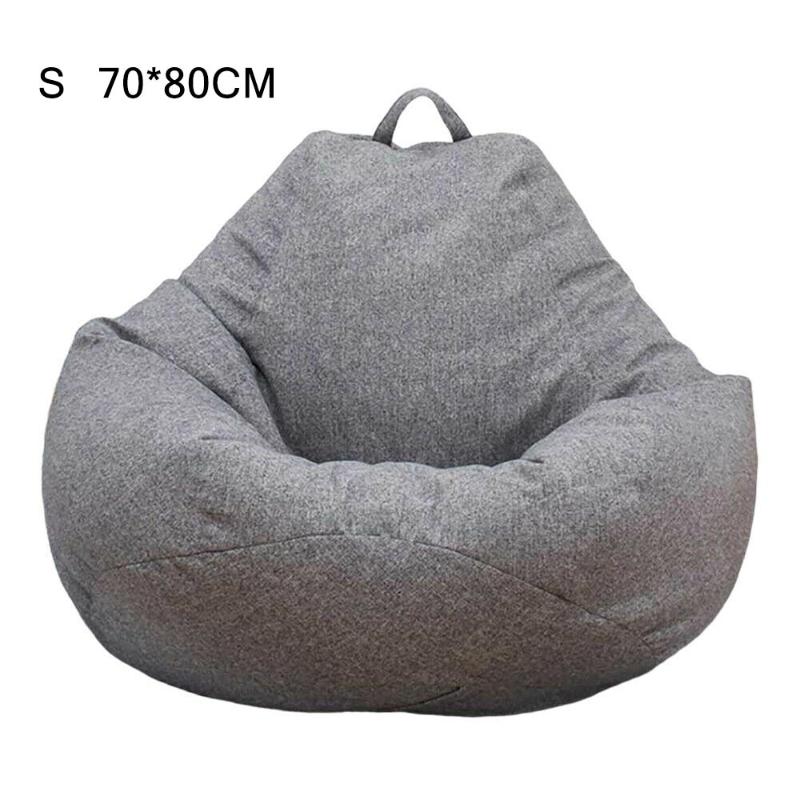 Bean Bag Chair with Filling Big Puff Seat Couch Bed Stuffed Giant Beanbag Sofa Pouf Ottoman Relax Lounge Furniture for practical