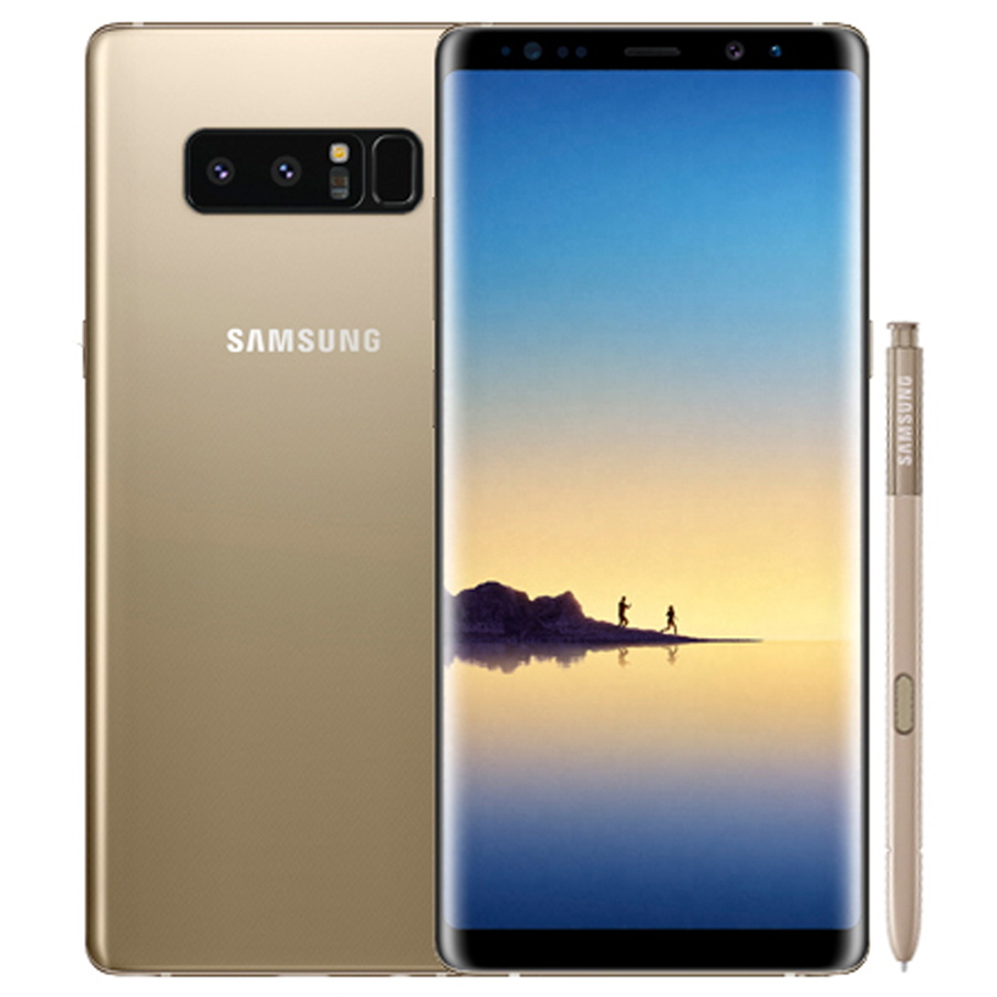 Refurbished Original Samsung Galaxy Note 8 N950F N950U 6.3 inch Octa Core 6GB RAM 64GB ROM 12MP Unlocked 4G LTE Smart Phone DHL 10pcs
Refurbished Original Samsung Galaxy Note 8 N950F N950U 6.3 inch Octa Core 6GB RAM 64GB ROM 12MP Unlocked 4G LTE Smart Phone DHL 10pcs