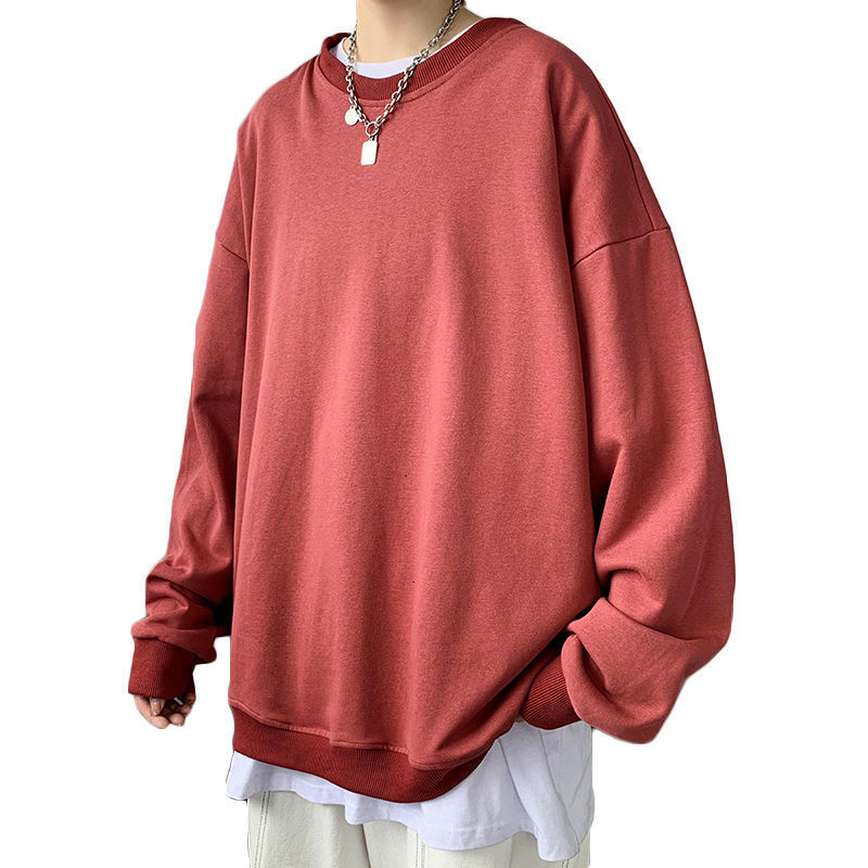 Neploha Men's Solid Color Hoodies Autumn Men's Korean Sweatshirts 8 Colors Man Streetwear Casual Fashion Pullovers 201127