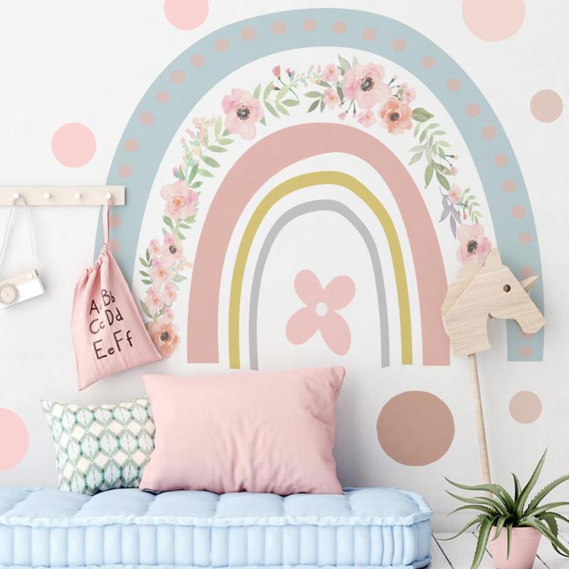 Gift Wrap Rainbow Self-adhesive Wall Sticker Watercolor Wallpaper Children Room Bedroom Stickers Living Large Area Home Decor
Gift Wrap Rainbow Self-adhesive Wall Sticker Watercolor Wallpaper Children Room Bedroom Stickers Living Large Area Home Decor