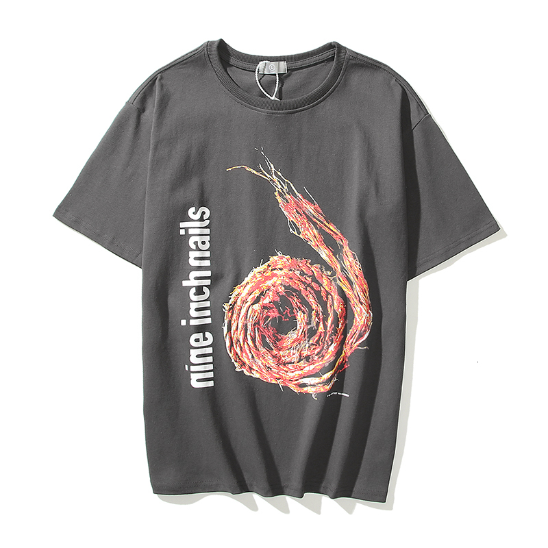 2021 New Nine Inch Nails Letter Foam Oversize t Shirt Mens and Womens Short Sleeve High Street Casual Summer Tees Loose Hapd, Gray
2021 New Nine Inch Nails Letter Foam Oversize t Shirt Mens and Womens Short Sleeve High Street Casual Summer Tees Loose Hapd, Gray
