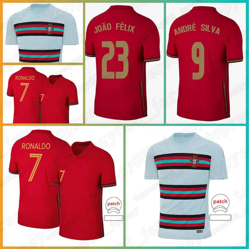20 21 RONALDO soccer jerseys national team JOAO FELIX 2020 2021 CANCELO Bernardo B.FERNANDES Camisa de futebol Custom Mens football shirts, Mens jersey+patch (pu tao ya)
20 21 RONALDO soccer jerseys national team JOAO FELIX 2020 2021 CANCELO Bernardo B.FERNANDES Camisa de futebol Custom Mens football shirts, Mens jersey+patch (pu tao ya)