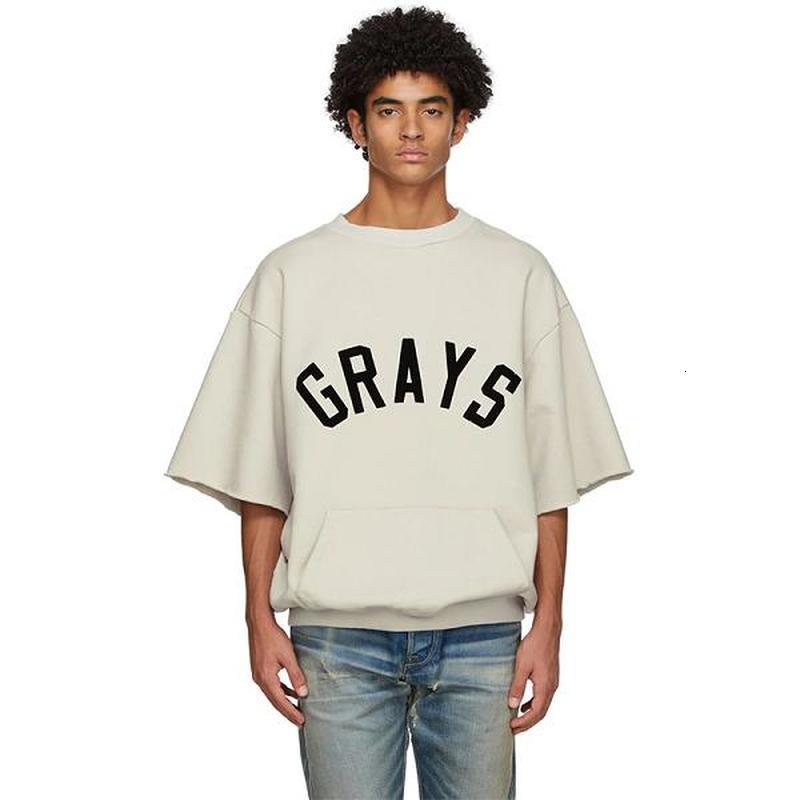2021 New t Shirt Season 7 Grays Baseball High Street Kanye West Top Tee Streetwear Hip Hop Essensial T-shirt Seic, White
2021 New t Shirt Season 7 Grays Baseball High Street Kanye West Top Tee Streetwear Hip Hop Essensial T-shirt Seic, White