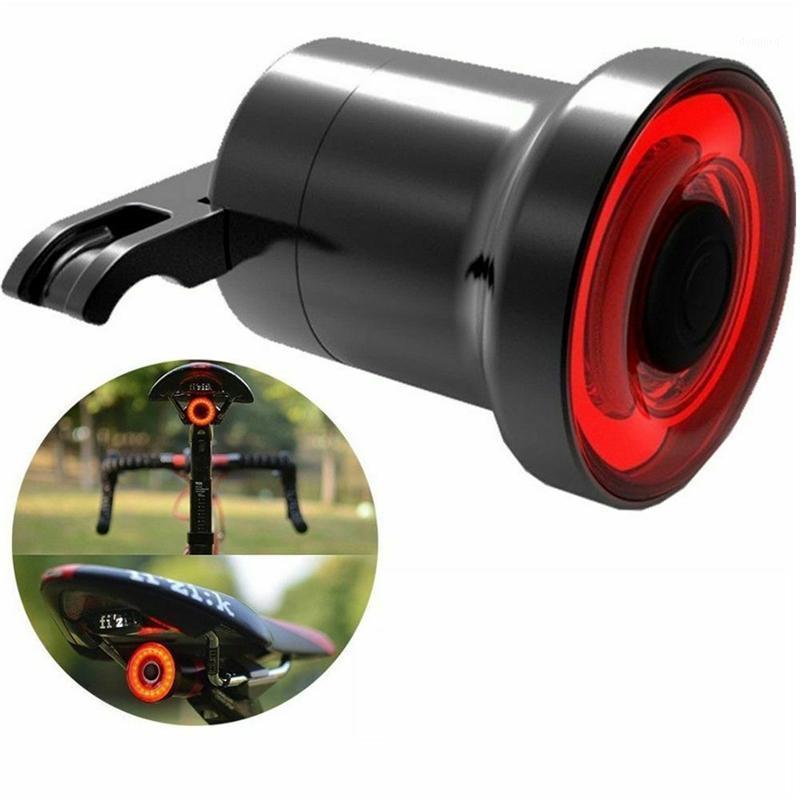 Bike Rear Light Auto Start/Stop Brake Sensing IPX6 Waterproof LED USB Charging Bicycle Taillight Cycling Safety Lamp1
Bike Rear Light Auto Start/Stop Brake Sensing IPX6 Waterproof LED USB Charging Bicycle Taillight Cycling Safety Lamp1