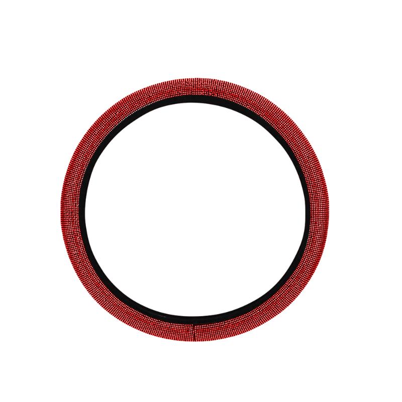 Steering Wheel Covers Easy Clean Car Dustproof Interior Round Fashion Universal Bling Rhinestone Anti Slip Home Cover Decor Protection
Steering Wheel Covers Easy Clean Car Dustproof Interior Round Fashion Universal Bling Rhinestone Anti Slip Home Cover Decor Protection