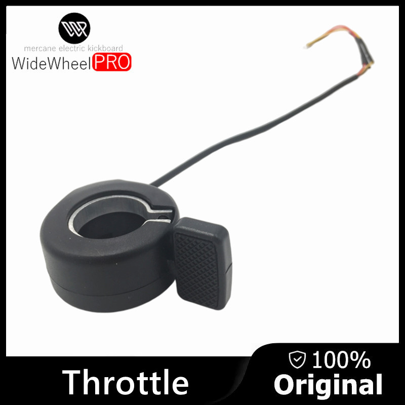 Original Electric Scooter Throttle Assembly for Mercane Wide Wheel PRO WideWheel PRO Skateboard Accessory Replacement
Original Electric Scooter Throttle Assembly for Mercane Wide Wheel PRO WideWheel PRO Skateboard Accessory Replacement