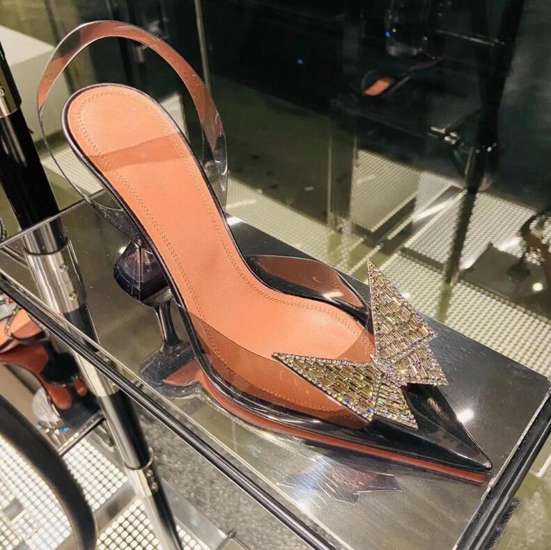Genuine leather sandals women 2021 new black rhinestone bow transparent high heels women stiletto pointed shoes
Genuine leather sandals women 2021 new black rhinestone bow transparent high heels women stiletto pointed shoes