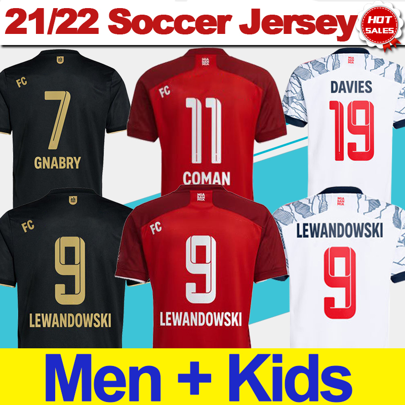 Football Jerseys #9 LEWANDOWSKI MULLER Home Red Soccer Jersey 2021 2022 #11COMAN #6KIMMICH Away Black Soccer Shirt #10 SANE #7GNABRY 3rd Uniform 21/22, 3rd no patch
Football Jerseys #9 LEWANDOWSKI MULLER Home Red Soccer Jersey 2021 2022 #11COMAN #6KIMMICH Away Black Soccer Shirt #10 SANE #7GNABRY 3rd Uniform 21/22, 3rd no patch