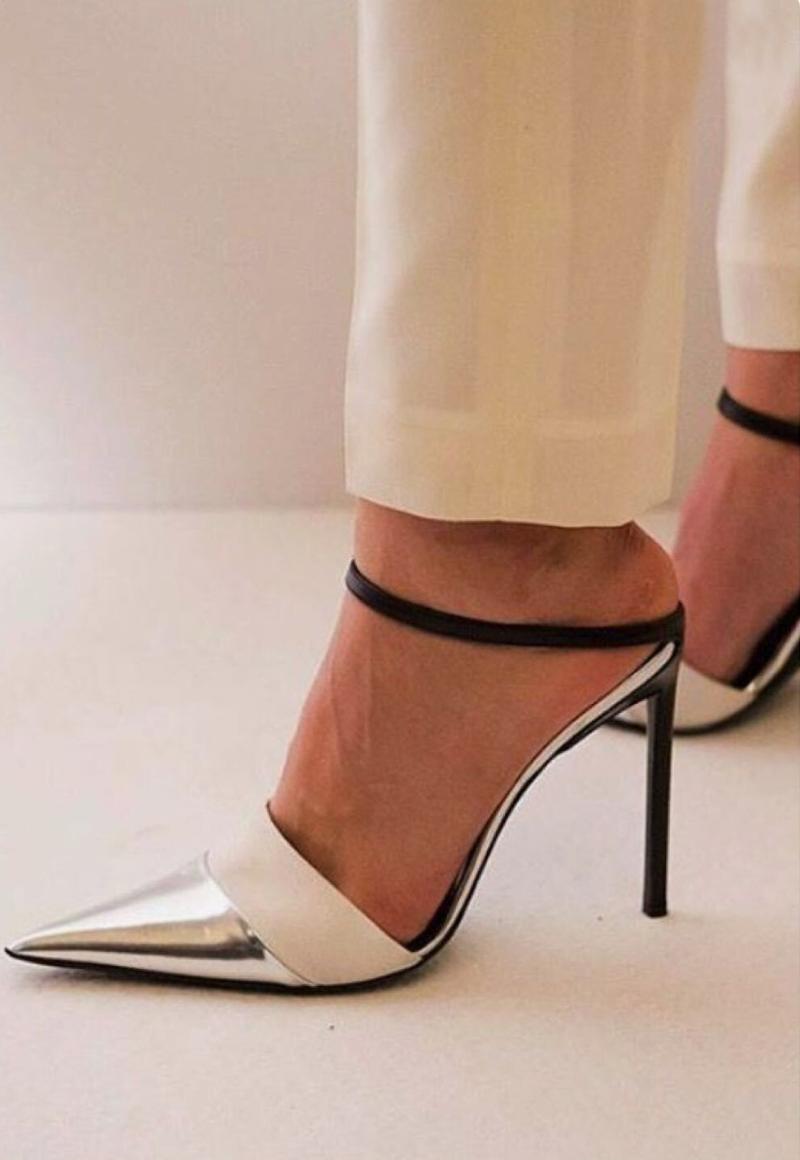 Sandals Stiletto Heels Shallow Mouth Comfort Shoes for Women Girls Fashion Elastic Band 2021 High Multicolored Pointed Lace-Up
Sandals Stiletto Heels Shallow Mouth Comfort Shoes for Women Girls Fashion Elastic Band 2021 High Multicolored Pointed Lace-Up