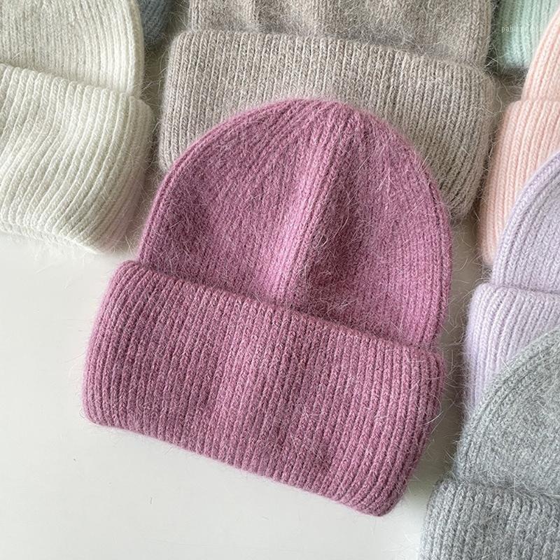 Berets Women's Angora Fabbit Fur Beanie Winter Hat Men Fashion Soft Warm Knitted Streetwear Skullies Beanies Female Bonnet Cap 2021, White
Berets Women's Angora Fabbit Fur Beanie Winter Hat Men Fashion Soft Warm Knitted Streetwear Skullies Beanies Female Bonnet Cap 2021, White