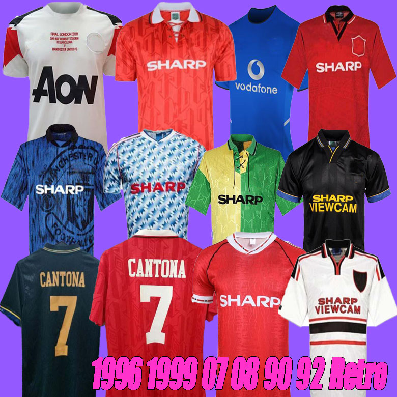 1996 1999 07 08 90 92 United Retro UCL Soccer Jersey utd BECKHAM CANTONA KEANE SCHOLES GIGGS 1994 1998 Manchester FOOTBALL SHIRT, Purple
1996 1999 07 08 90 92 United Retro UCL Soccer Jersey utd BECKHAM CANTONA KEANE SCHOLES GIGGS 1994 1998 Manchester FOOTBALL SHIRT, Purple