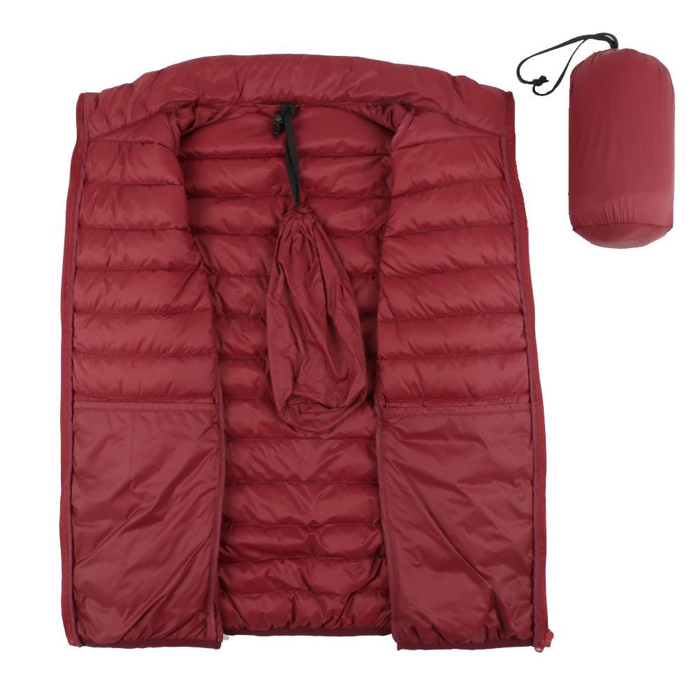 NewBang Matt Fabric Men Duck Down Vest Ultra Light Down Jacket Sleeveless Light Weight Windbreaker Male Gilet Outwear 201225
