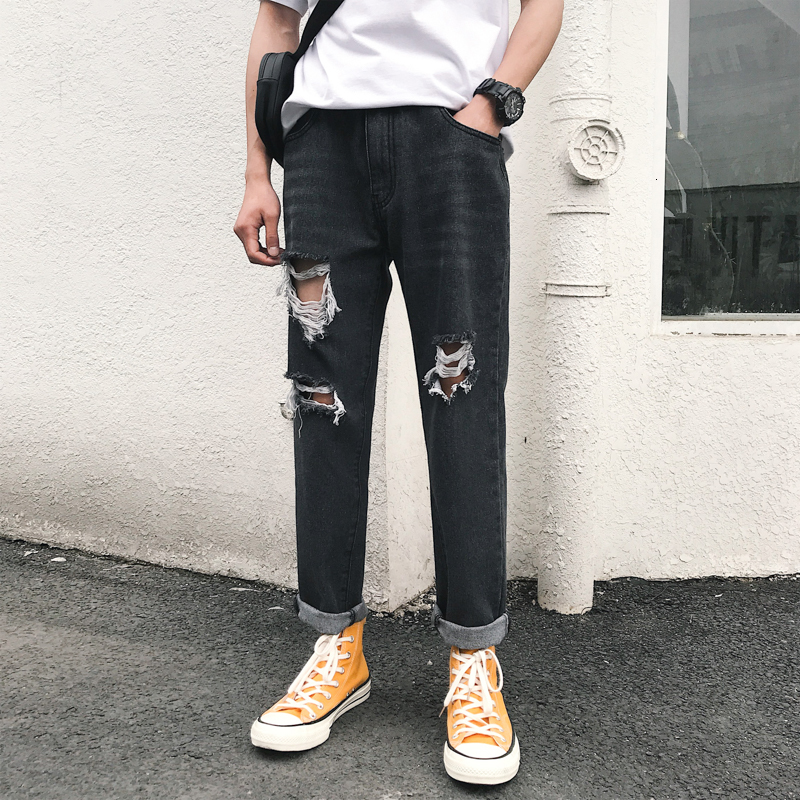 2021 New Summer Men's Holes Ny Casual Pants Classic Brand Straight Trousers Biker Denim Stretch Slim Fit Blue Color Jeans 27- Qci3, Deep blue
2021 New Summer Men's Holes Ny Casual Pants Classic Brand Straight Trousers Biker Denim Stretch Slim Fit Blue Color Jeans 27- Qci3, Deep blue