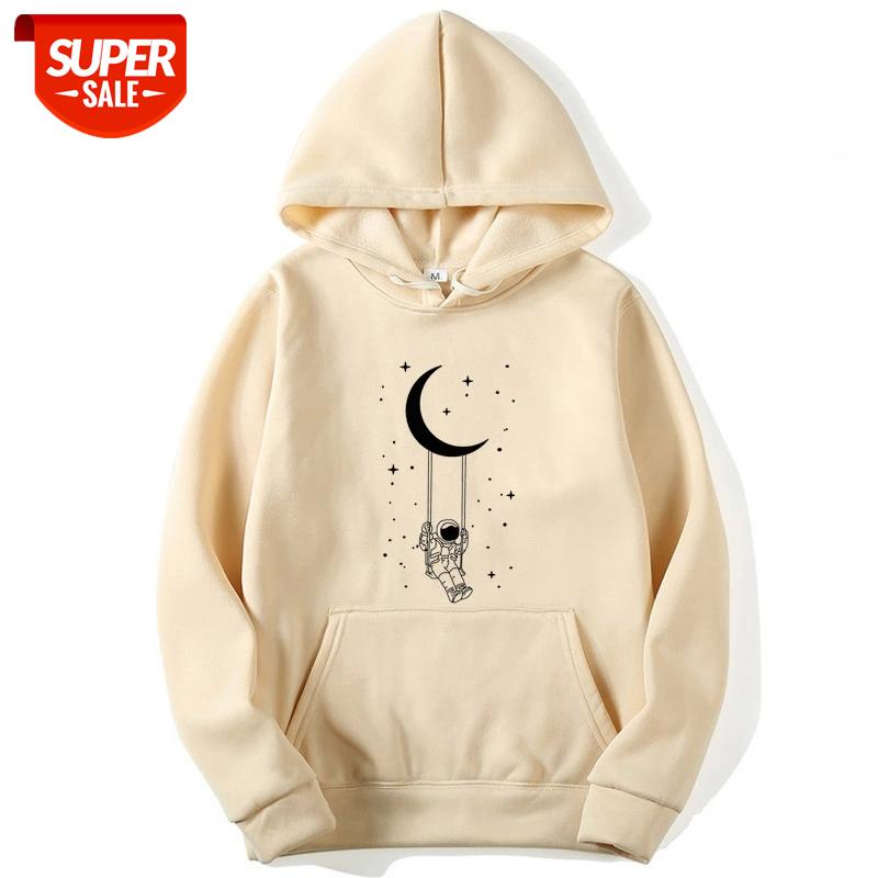 XIN YI Fashion brand men's hoodie space moon men print casual hooded Men Harajuku Fleece Hoodie Hip Hop Hooded Hoodiessweatshirt #cZ9i, Black
XIN YI Fashion brand men's hoodie space moon men print casual hooded Men Harajuku Fleece Hoodie Hip Hop Hooded Hoodiessweatshirt #cZ9i, Black