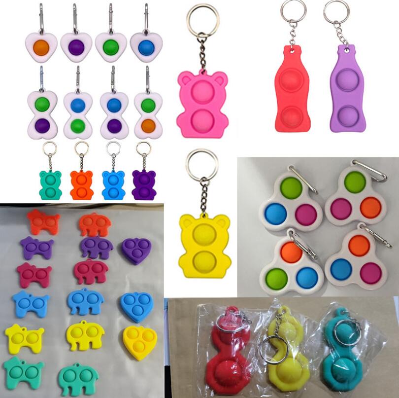 Push Bubble Fidget Toys Party Simple Dimple Key Ring Kids Finger Sensory Squeeze Toy Vent Balls Anti Anxiety
Push Bubble Fidget Toys Party Simple Dimple Key Ring Kids Finger Sensory Squeeze Toy Vent Balls Anti Anxiety