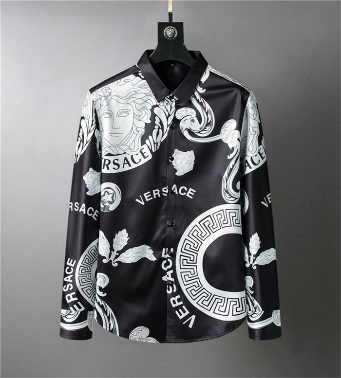 Men's Fashion Shirt High Quality Business Dress Lapel Women's Casual Single Breasted Long Sleeve Print Embroidered Pullover slim s, White;black
Men's Fashion Shirt High Quality Business Dress Lapel Women's Casual Single Breasted Long Sleeve Print Embroidered Pullover slim s, White;black