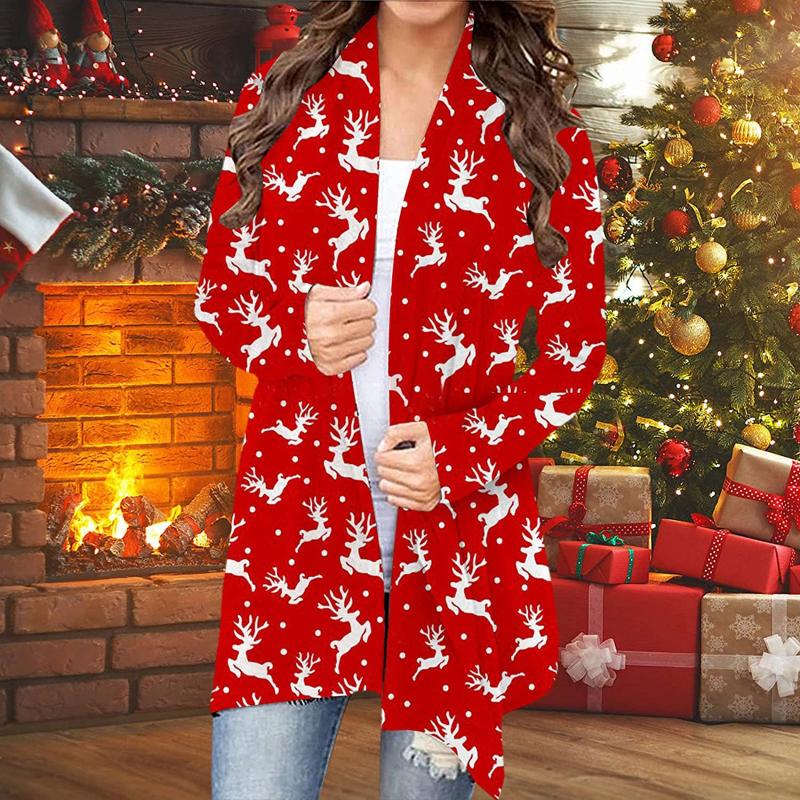 Women' Knits & Tees Cape Style Oversized Coat European And American Christmas Windbreaker Knit Cardigan Female, Pink
Women' Knits & Tees Cape Style Oversized Coat European And American Christmas Windbreaker Knit Cardigan Female, Pink