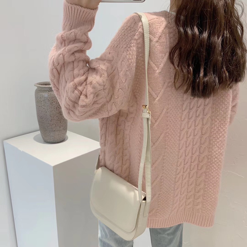 women's sweaters korean soft female sweater with long sleeves the-neck warm simple fine winter woman pdjn, White;black
women's sweaters korean soft female sweater with long sleeves the-neck warm simple fine winter woman pdjn, White;black
