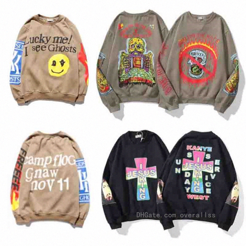 KANYE WEST graffiti printed hoodies cotton hooded sweater pullover loose men women Sunday Service Holy Spirit CPFM autumn T8gE#, I need see other product
KANYE WEST graffiti printed hoodies cotton hooded sweater pullover loose men women Sunday Service Holy Spirit CPFM autumn T8gE#, I need see other product
