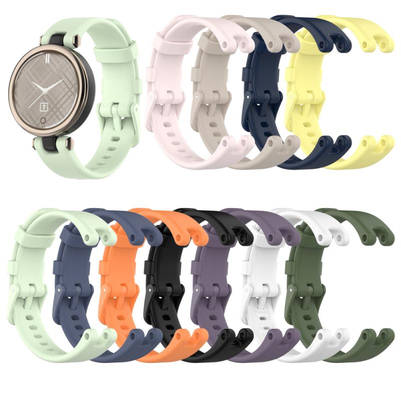 Colorful Silicone Strap Suitable For Garmin Lily Watch Waterproof Strap For Garmin Lily Watch Wristband Smartwatch Strap
Colorful Silicone Strap Suitable For Garmin Lily Watch Waterproof Strap For Garmin Lily Watch Wristband Smartwatch Strap