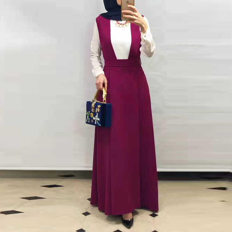 vestidos arabes elegantes summer abaya muslim caftan dubai islam kaftan strap dress women ramadan elbise sukienki eid robe femmeplus size cl, Red
vestidos arabes elegantes summer abaya muslim caftan dubai islam kaftan strap dress women ramadan elbise sukienki eid robe femmeplus size cl, Red