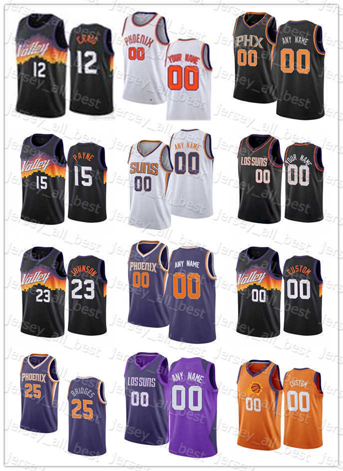 Mens Womens Youth 25 Mikal Bridges 15 Cameron Payne 12 Torrey Craig 23 Cameron Johnson Custom Black white purple Basketball Jerseys
Mens Womens Youth 25 Mikal Bridges 15 Cameron Payne 12 Torrey Craig 23 Cameron Johnson Custom Black white purple Basketball Jerseys