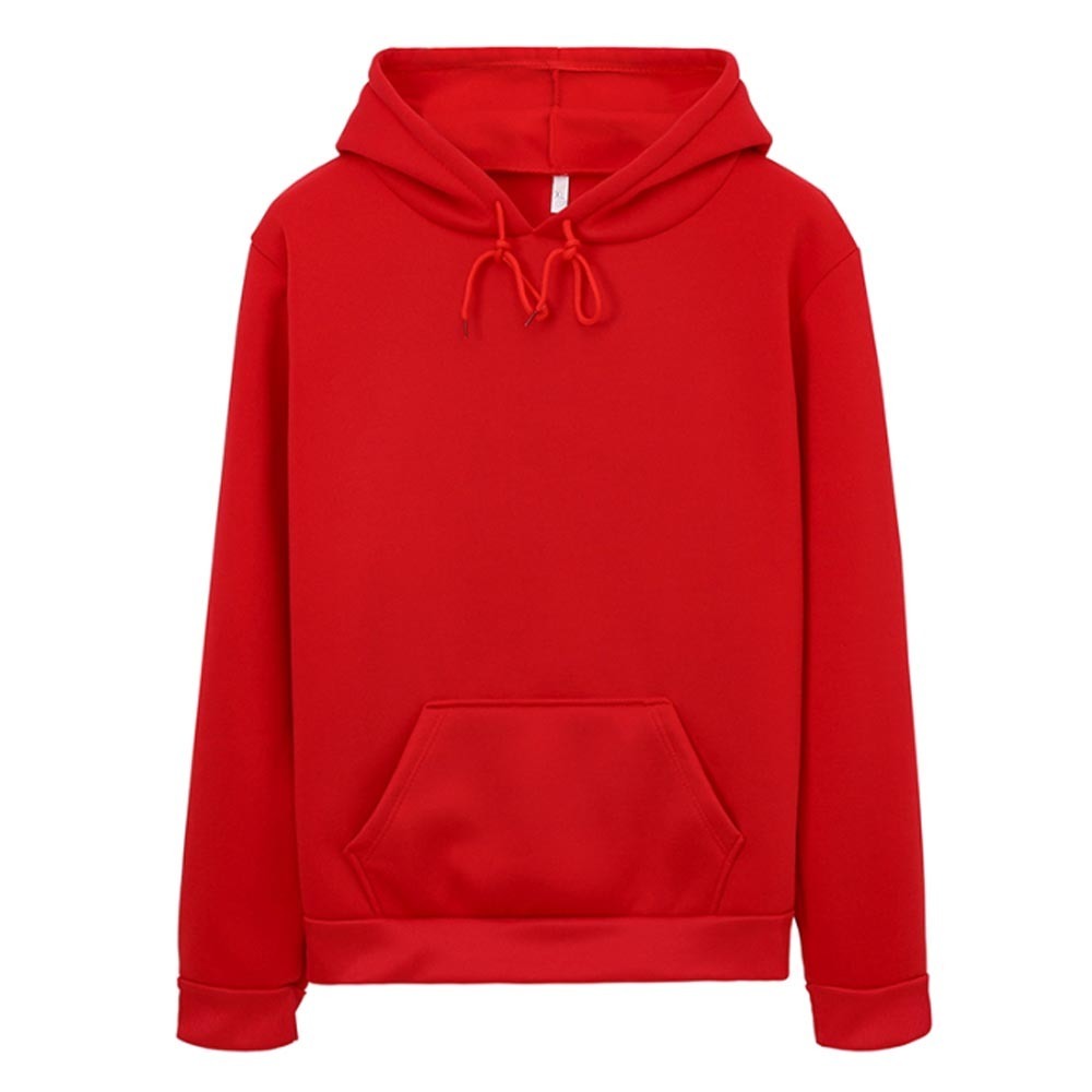 Hoodies Women Sweatshirt Casual Solid Colors Velvet Thickening Warm Tops Winter Long Sleeve Oversized Pullover With Pocket 201102