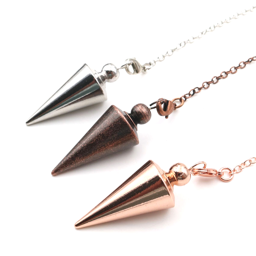 JLN Brass Pendulum Pendulo Balance Reiki Cone Vintage Charm Dowsing Pendant for Energy Therapy Divination Meditation Hypnosis
JLN Brass Pendulum Pendulo Balance Reiki Cone Vintage Charm Dowsing Pendant for Energy Therapy Divination Meditation Hypnosis