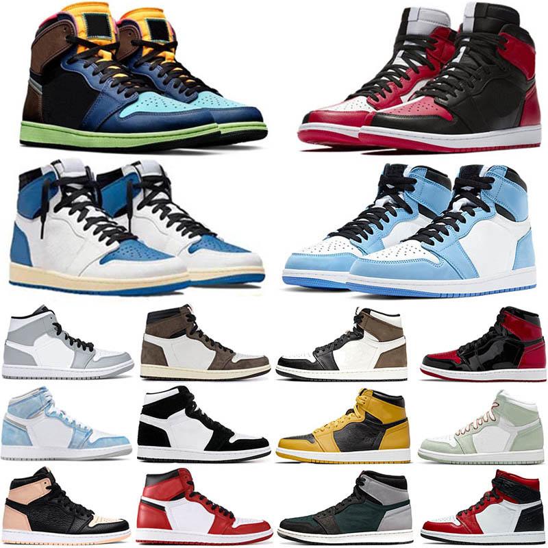 Basketball shoes OG High 1S UNC Patent Leather Hyper Royal Mocha Homage To University Blue Sport Designer Sneakers Trainers 36-45, 15
Basketball shoes OG High 1S UNC Patent Leather Hyper Royal Mocha Homage To University Blue Sport Designer Sneakers Trainers 36-45, 15
