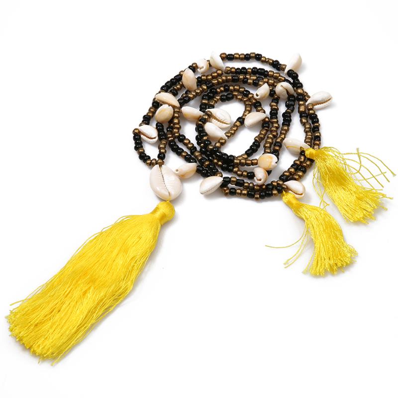 Pendant Necklaces Balibali 2021 Fashion Long Tassel Shell Necklace Women More Color Semi-precious Stone & Pendants Jewelry
Pendant Necklaces Balibali 2021 Fashion Long Tassel Shell Necklace Women More Color Semi-precious Stone & Pendants Jewelry
