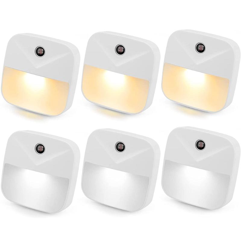 Night Lights EU/US Plug Dusk-to-Dawn Wireless Light Control Sensor Lamp For Baby Kids Bedside Bedroom Corridor Staircase
Night Lights EU/US Plug Dusk-to-Dawn Wireless Light Control Sensor Lamp For Baby Kids Bedside Bedroom Corridor Staircase