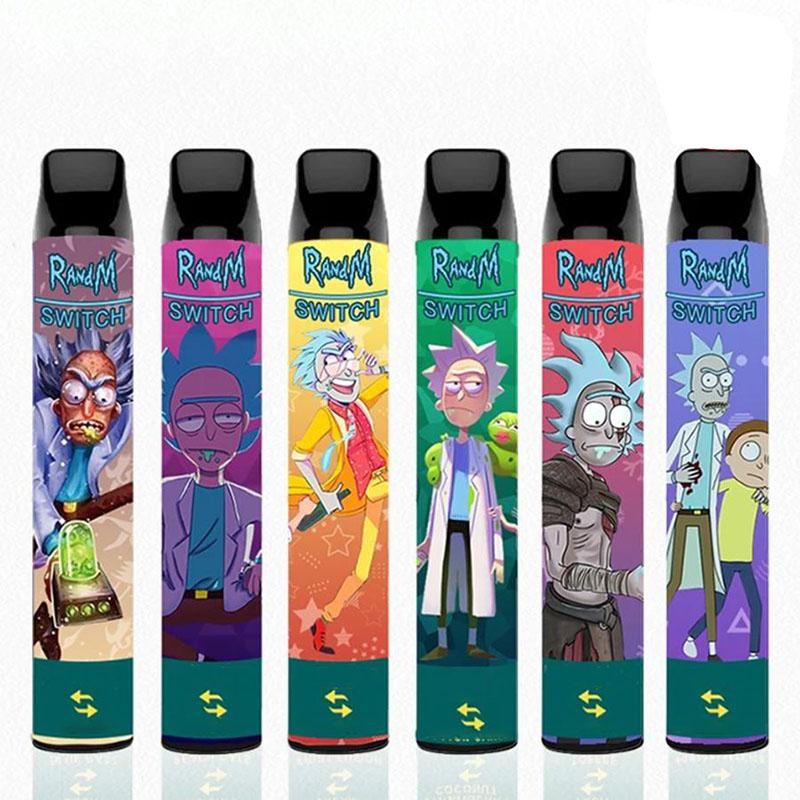 Authentic RandM Switch 2 in 1 Disposable vape 2400 Big Puffs R and M Max with Original Code
Authentic RandM Switch 2 in 1 Disposable vape 2400 Big Puffs R and M Max with Original Code