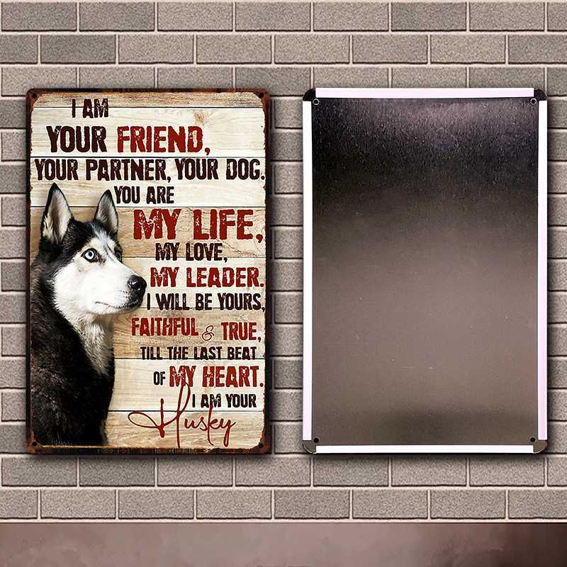 Pet Husky Dog Bath Soap You Are My Sunshine Friend Tin Metal Sign Home Pub Bar Decor Painting 20*30 CM Size Dy206
Pet Husky Dog Bath Soap You Are My Sunshine Friend Tin Metal Sign Home Pub Bar Decor Painting 20*30 CM Size Dy206