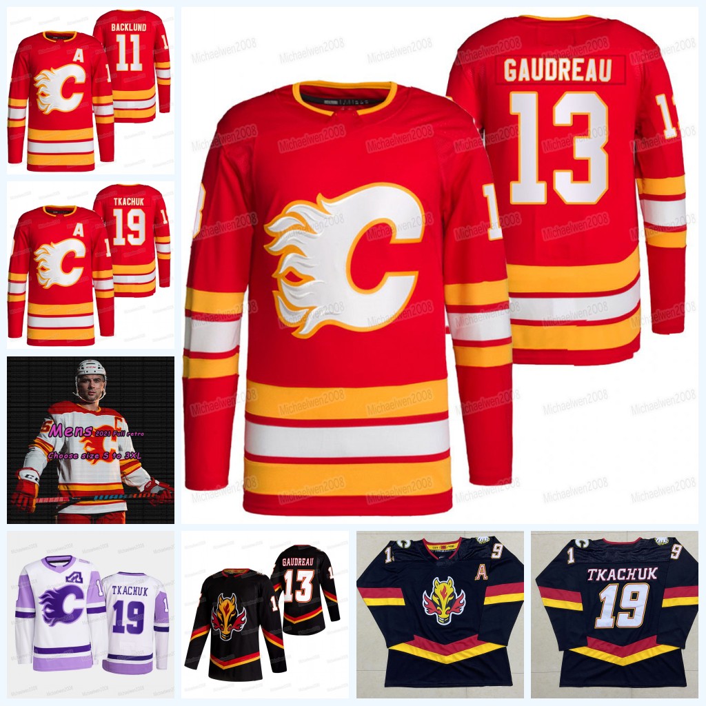 Matthew Tkachuk Calgary Flames 2021-22 Reverse Retro Jersey Sean Monahan Dan Vladar Andrew Mangiapane Johnny Gaudreau Tyler Pitlick Trevor Lewis Noah Hanifin, Men
Matthew Tkachuk Calgary Flames 2021-22 Reverse Retro Jersey Sean Monahan Dan Vladar Andrew Mangiapane Johnny Gaudreau Tyler Pitlick Trevor Lewis Noah Hanifin, Men