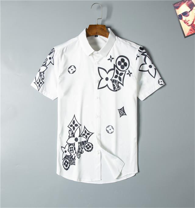 2021Luxury designer new men's fashion casual shirt brand shirt spring and summer slim shirt social most fashionable -3XL#04, White;black
2021Luxury designer new men's fashion casual shirt brand shirt spring and summer slim shirt social most fashionable -3XL#04, White;black