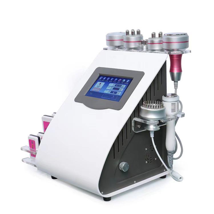 RF 9 in 1 Vacuum40k cavitation machine slimming System Lipo Laser 40KZ Slim Weight Loss beauty Machine