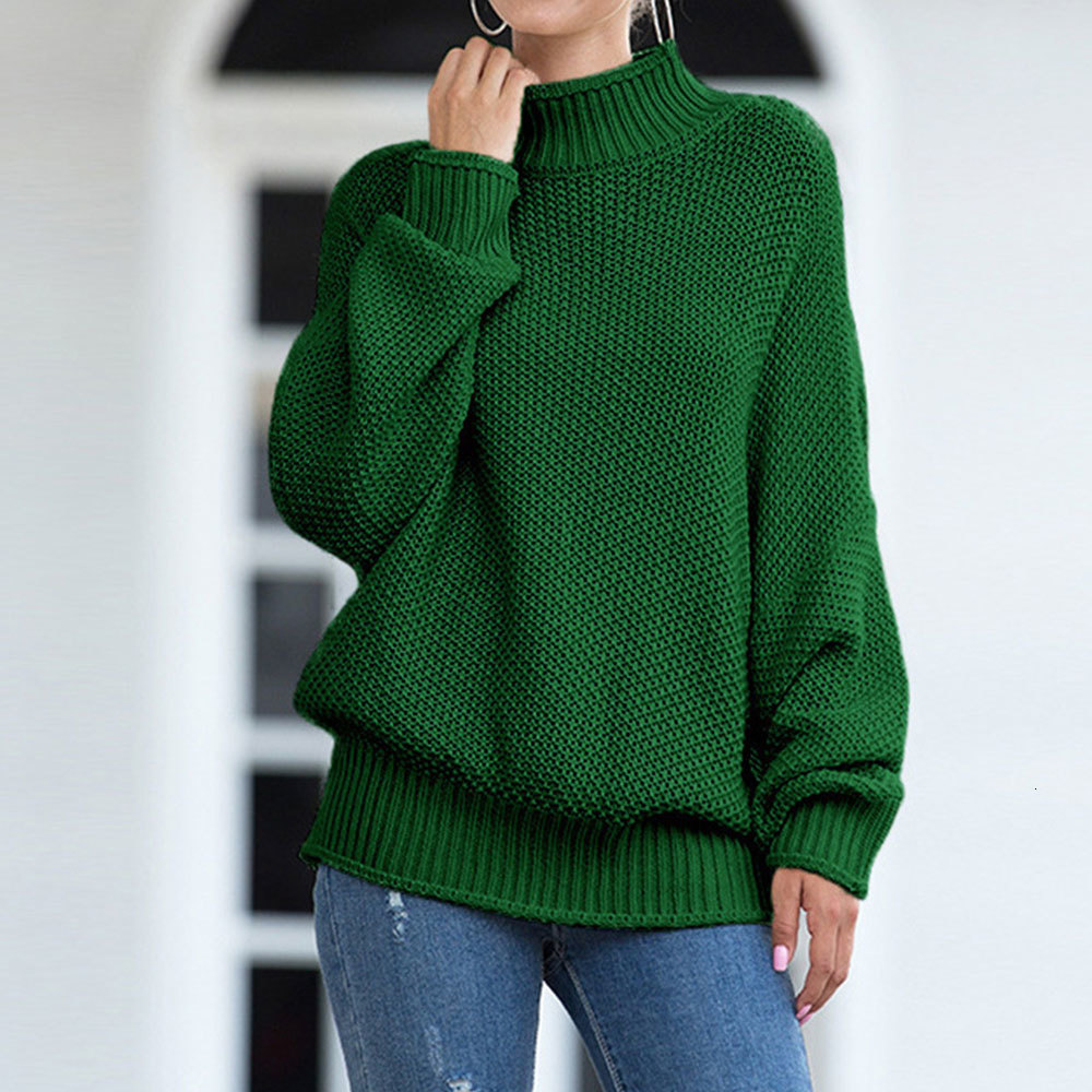 2021 New Winter Thrtleneck Batwing Sleeve Loose Pullover Sweater for Women Oversized Jumpers Casual Warm Thick Sweaters 8qyy, Burgundy
2021 New Winter Thrtleneck Batwing Sleeve Loose Pullover Sweater for Women Oversized Jumpers Casual Warm Thick Sweaters 8qyy, Burgundy