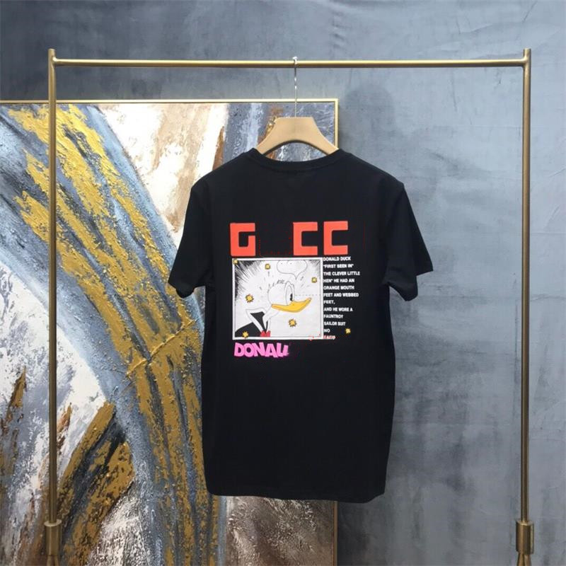 High quality manufacturers direct new brand designer short sleeve fashion print T-shirt for men and women casual outdoor clothing T S-5X P21, White;black
High quality manufacturers direct new brand designer short sleeve fashion print T-shirt for men and women casual outdoor clothing T S-5X P21, White;black