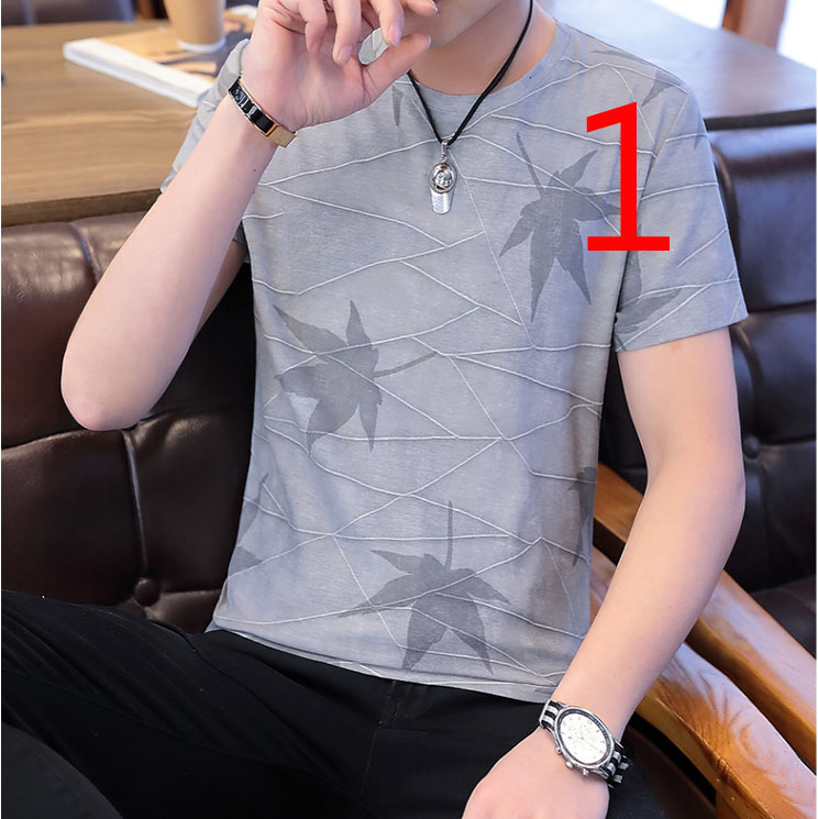 2021 New Men's Short-sleeved Lapel Middle-aged Silk Striped T-shirt Thin Section Qwku
2021 New Men's Short-sleeved Lapel Middle-aged Silk Striped T-shirt Thin Section Qwku