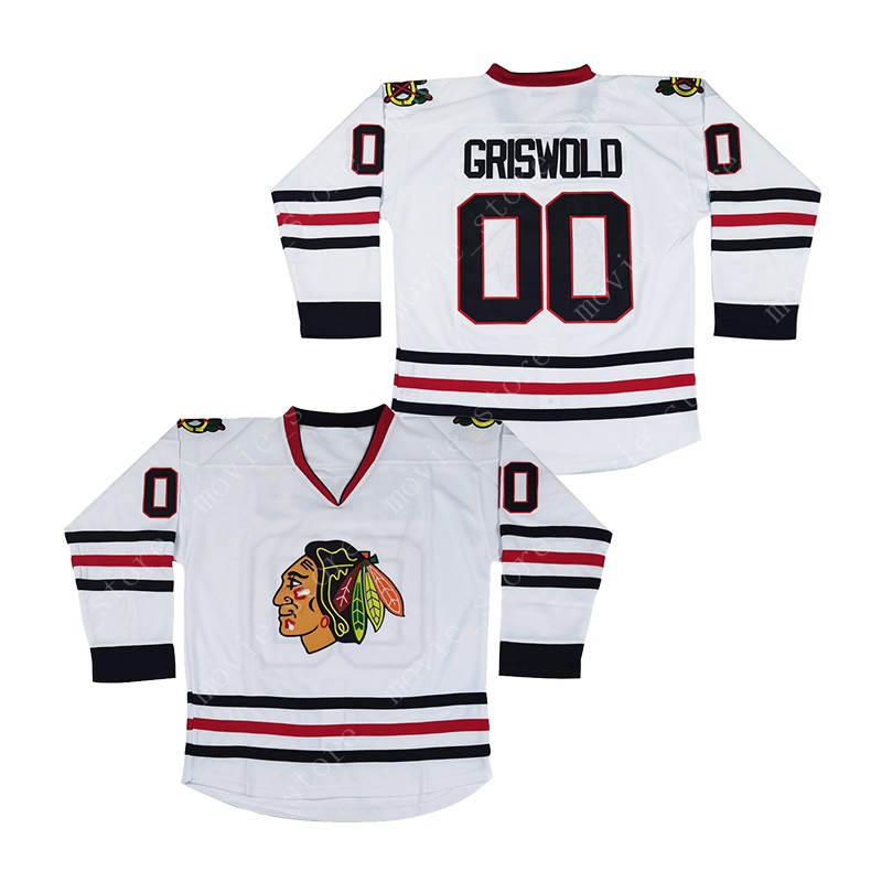 X-Mas Christmas Vacation Stitched Mens #00 Clark Griswold Movie Hockey Jersey White, Black;red
X-Mas Christmas Vacation Stitched Mens #00 Clark Griswold Movie Hockey Jersey White, Black;red