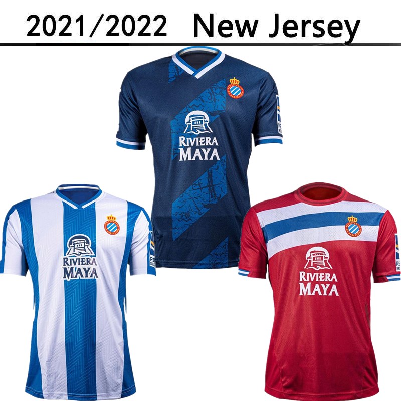 21 22 RCD Espanyol R.D.T WU LEI Soccer Jerseys home 2021 2022 football Shirt away PUADO PEDROSA EZZARFANI uniforms DAVID LÓPEZ EMBARBA Camiseta de futbol MELENDO DARDER
21 22 RCD Espanyol R.D.T WU LEI Soccer Jerseys home 2021 2022 football Shirt away PUADO PEDROSA EZZARFANI uniforms DAVID LÓPEZ EMBARBA Camiseta de futbol MELENDO DARDER