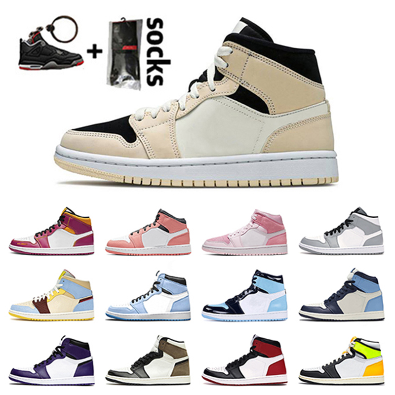 High Quality Jumpman 1 1s Basketball Shoes Suede Twist Barely Orange Retro Fearless Sail Light Dark Mocha Banned Men Women Trainers Sneakers, #26 mid white shadow 36-46
High Quality Jumpman 1 1s Basketball Shoes Suede Twist Barely Orange Retro Fearless Sail Light Dark Mocha Banned Men Women Trainers Sneakers, #26 mid white shadow 36-46