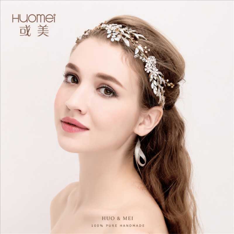 Headpieces Bride Hair Jewelry Leaf Bridal Band Crystal Hairpins With Headdress Wedding Accessories Headband Set
Headpieces Bride Hair Jewelry Leaf Bridal Band Crystal Hairpins With Headdress Wedding Accessories Headband Set