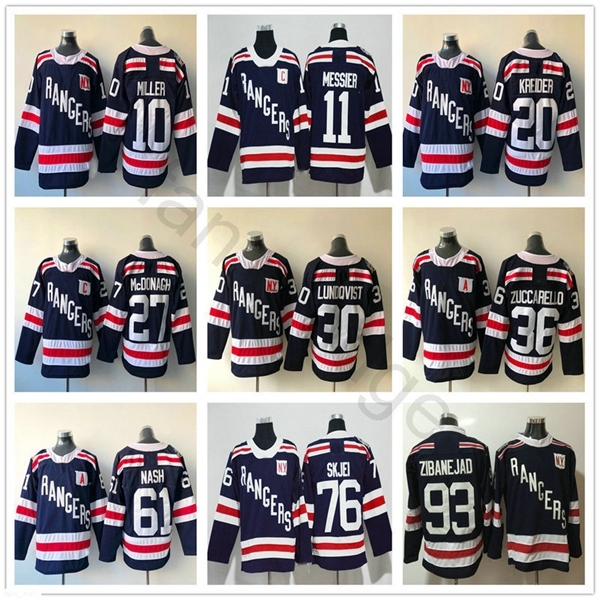 2018 Winter Classic New York Rangers 10 J.T. Miller 11 Mark Messier 20 Chris Kreider 76 Brady Skjei 93 Mika Jersey, Black;red
2018 Winter Classic New York Rangers 10 J.T. Miller 11 Mark Messier 20 Chris Kreider 76 Brady Skjei 93 Mika Jersey, Black;red