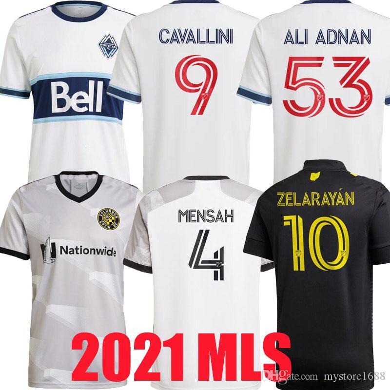 2021 2022 Columbus Vancouver Whitecaps soccer jerseys Zardes MENSAH Nagbe Santos Zelarayan MLS Mens football shirts 20 21 Cavallini Uniforms, Black;yellow
2021 2022 Columbus Vancouver Whitecaps soccer jerseys Zardes MENSAH Nagbe Santos Zelarayan MLS Mens football shirts 20 21 Cavallini Uniforms, Black;yellow