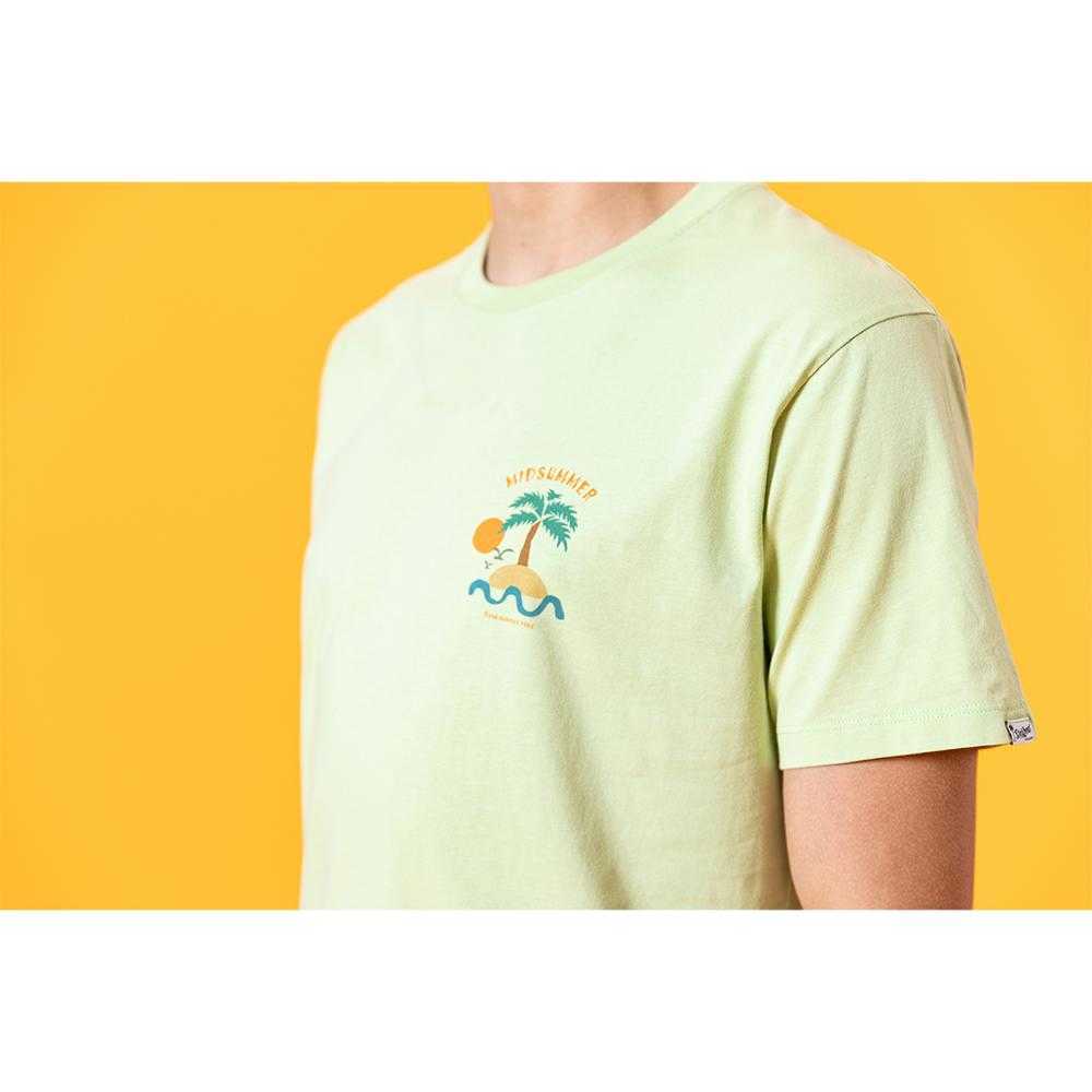 summer coconut palm print t-shirt men fashion holiday vacation thin breathable 100% cotton tees plus size tshir 210629
