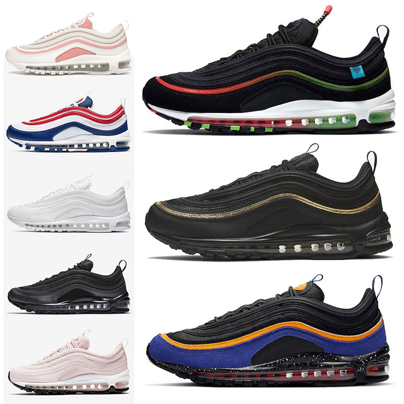 Hot Selling 97 97s running shoes Worldwide triple black white SLIME Bred Sail Tie Dye womens mens trainers outdoor Sports Sneakers 36-45, #22 36-45
Hot Selling 97 97s running shoes Worldwide triple black white SLIME Bred Sail Tie Dye womens mens trainers outdoor Sports Sneakers 36-45, #22 36-45